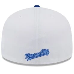 Men's Kansas City Royals New Era White/Royal State 59FIFTY Fitted Hat -Baseball Peripherals Store royal kansas city royals state 59fifty fitted hat ss5 p 4998590pv 4u hyvgarpbxaayr3zpcagkv typavxna79yzeyaqz0kg