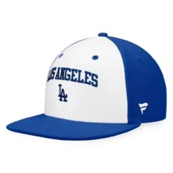 Men's Los Angeles Dodgers Fanatics Branded White/Royal Iconic Color Blocked Fitted Hat -Baseball Peripherals Store royal los angeles dodgers iconic color blocked fitted hat ss5 p 4499317pv 3u ptyenujov8esv3lqqgx6v vj6nidzrgt86qazd8boj