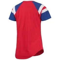 Women's Philadelphia Phillies Starter Red/Royal Game On Notch Neck Raglan T-Shirt -Baseball Peripherals Store royal philadelphia phillies game on notch neck raglan t shirt pi4661000 altimages ff 4661046 a0de10520eeb5e06fd6balt3 full