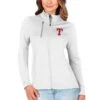 Women's Texas Rangers Antigua White/Silver Generation Full-Zip Jacket -Baseball Peripherals Store silver texas rangers generation full zip jacket pi4149000 ff 4149971 31d5034fd7a4c182f15d full