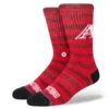 Arizona Diamondbacks Stance Twist Logo Crew Socks