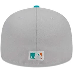 Men's New York Mets New Era Gray/Teal 59FIFTY Fitted Hat -Baseball Peripherals Store teal new york mets 59fifty fitted hat ss5 p 200013132pv 4u 3jcrchq9odutmtjrlhw5v dyrgkrmqssf42oyvjx1x