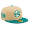 Men's New York Yankees New Era Natural/Teal Mango Forest 59FIFTY Fitted Hat -Baseball Peripherals Store teal new york yankees mango forest 59fifty fitted hat ss5 p 4789389pv 1u tn8pg1pvfrcsejzvt47sv ziq19nd4qyhqxfcslnkj