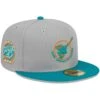 Men's San Diego Padres New Era Gray/Teal 59FIFTY Fitted Hat -Baseball Peripherals Store teal san diego padres 59fifty fitted hat ss5 p 200013137pv 1u zjpdvyheyy5aeyh4ybzxv z63rt9l20jjif0judl2v