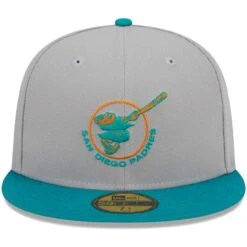 Men's San Diego Padres New Era Gray/Teal 59FIFTY Fitted Hat 7 Men's San Diego Padres New Era Gray/Teal 59FIFTY Fitted Hat -Baseball Peripherals Store teal san diego padres 59fifty fitted hat ss5 p 200013137pv 2u zjpdvyheyy5aeyh4ybzxv jaw2lsbgssiascl4j56k