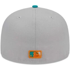 Men's Seattle Mariners New Era Gray/Teal 59FIFTY Fitted Hat -Baseball Peripherals Store teal seattle mariners 59fifty fitted hat ss5 p 200013139pv 4u kbrgwomb0scayw1aedlev nsm1vbcxqaoh2i44gabv