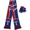 FOCO Texas Rangers Hol Gloves & Scarf Set -Baseball Peripherals Store texas rangers hol gloves and scarf set pi3542000 ff 3542436 1315d3beea3bcc8e4efa full