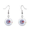 Toronto Blue Jays Swarovski Pick Off Earrings 2 Toronto Blue Jays Swarovski Pick Off Earrings -Baseball Peripherals Store toronto blue jays swarovski pick off earrings pi2460000 ff 2460465 full