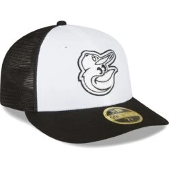 Men's Baltimore Orioles New Era Black/White 2023 On-Field Batting Practice Low Profile 59FIFTY Fitted Hat -Baseball Peripherals Store white baltimore orioles 2023 on field batting practice low profile 59fifty fitted hat ss5 p 4992687pv 3u ays6oxh3aoeo9okfs2sbv amcrqcm5pbuap9yzya3s
