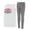 Women's Cincinnati Reds Concepts Sport Charcoal/White Contend Tank & Leggings Set -Baseball Peripherals Store white cincinnati reds contend tank and leggings set ss5 p 5348565u uotdi73f3azxtvkms5oyv b1jevklpnrkihtdosrtc