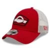 Men's Cincinnati Reds New Era Red/White Logo Patch 9FORTY Trucker Snapback Hat -Baseball Peripherals Store white cincinnati reds logo patch 9forty trucker snapback hat ss5 p 4675968pv 1u 0xauzxvlx4kzfqdtl0giv n1rrdmkvrtvrutkq3rqm