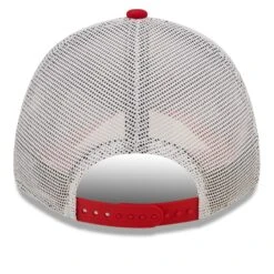 Men's Cincinnati Reds New Era Red/White Logo Patch 9FORTY Trucker Snapback Hat -Baseball Peripherals Store white cincinnati reds logo patch 9forty trucker snapback hat ss5 p 4675968pv 4u 0xauzxvlx4kzfqdtl0giv m3slazc98ssmrl2nud0s