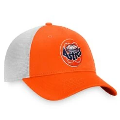 Men's Houston Astros Fanatics Branded Orange/White Cooperstown Collection Core Trucker Snapback Hat -Baseball Peripherals Store white houston astros cooperstown collection core trucker snapback hat pi4371000 altimages ff 4371986 42696a8e4c5749ec7b74alt3 full