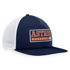 Men's Houston Astros Majestic Navy/White Foam Trucker Snapback Hat -Baseball Peripherals Store white houston astros foam trucker snapback hat ss5 p 4905667pv 3u ryj69zfymhwtadxjv8izv btapv9v9jirpdqtkj7mq