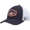 Men's Houston Astros '47 Navy/White Spring Training Burgess Trucker Snapback Hat -Baseball Peripherals Store white houston astros spring training burgess trucker snapback hat ss5 p 4935124pv 1u 6mkoisttwqs601bhziqqv eb3poflchuzd4egqu0li