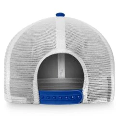 Men's Kansas City Royals Fanatics Branded Royal/White Iconic Cross Bat Trucker Snapback Hat -Baseball Peripherals Store white kansas city royals iconic cross bat trucker snapback hat pi4367000 altimages ff 4367041 abaa34fc740043fd915balt4 full