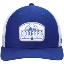 Men's Los Angeles Dodgers '47 Royal/White 2022 Spring Training Panorama Trucker Snapback Hat -Baseball Peripherals Store white los angeles dodgers 2022 spring training panorama trucker snapback hat pi4502000 altimages ff 4502684 fbf621022b059af793c0alt2 full