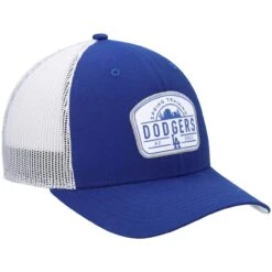 Men's Los Angeles Dodgers '47 Royal/White 2022 Spring Training Panorama Trucker Snapback Hat -Baseball Peripherals Store white los angeles dodgers 2022 spring training panorama trucker snapback hat pi4502000 altimages ff 4502684 fbf621022b059af793c0alt3 full