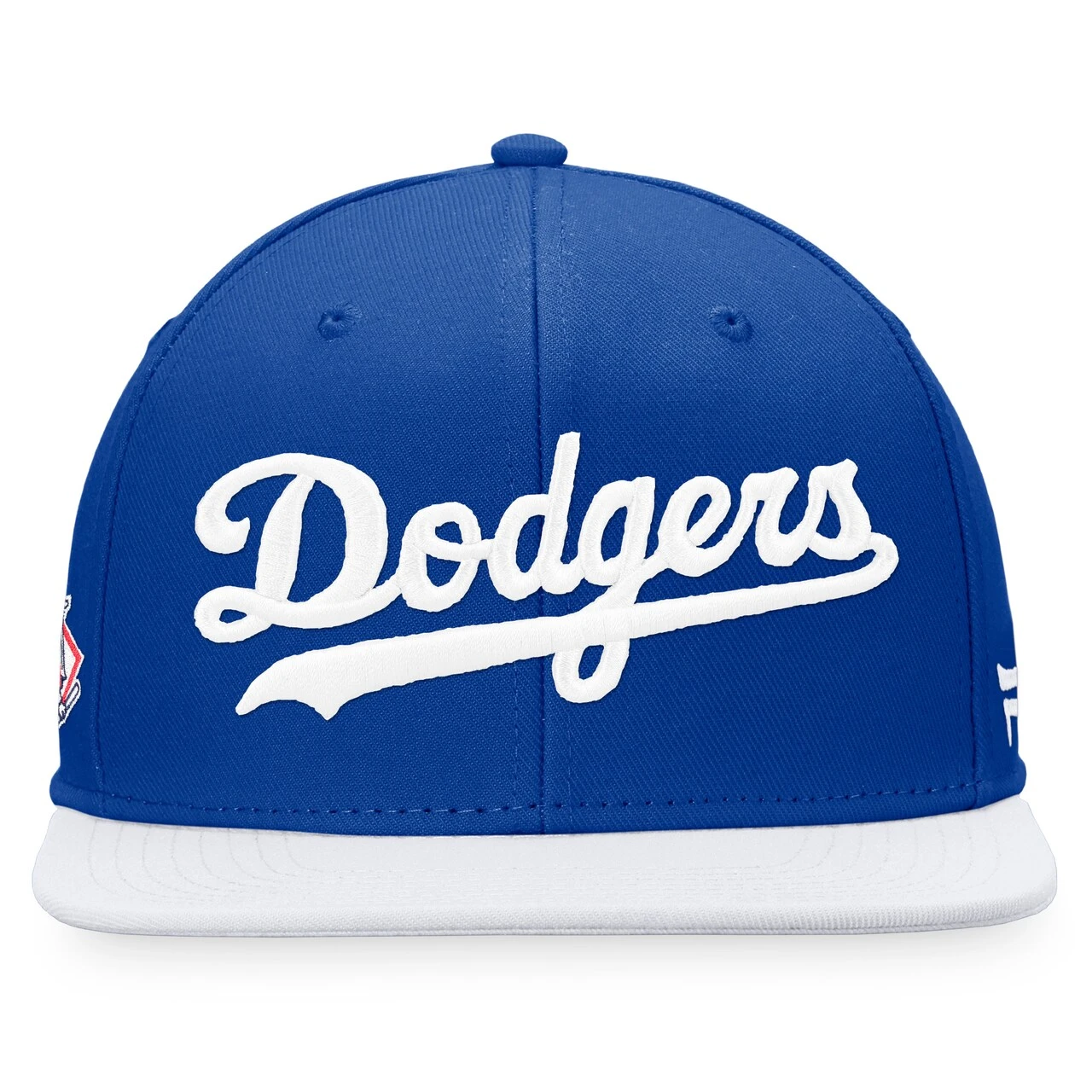 Men's Los Angeles Dodgers Fanatics Branded Royal/White Fundamental Two-Tone Fitted Hat 4 Men's Los Angeles Dodgers Fanatics Branded Royal/White Fundamental Two-Tone Fitted Hat - Image 2