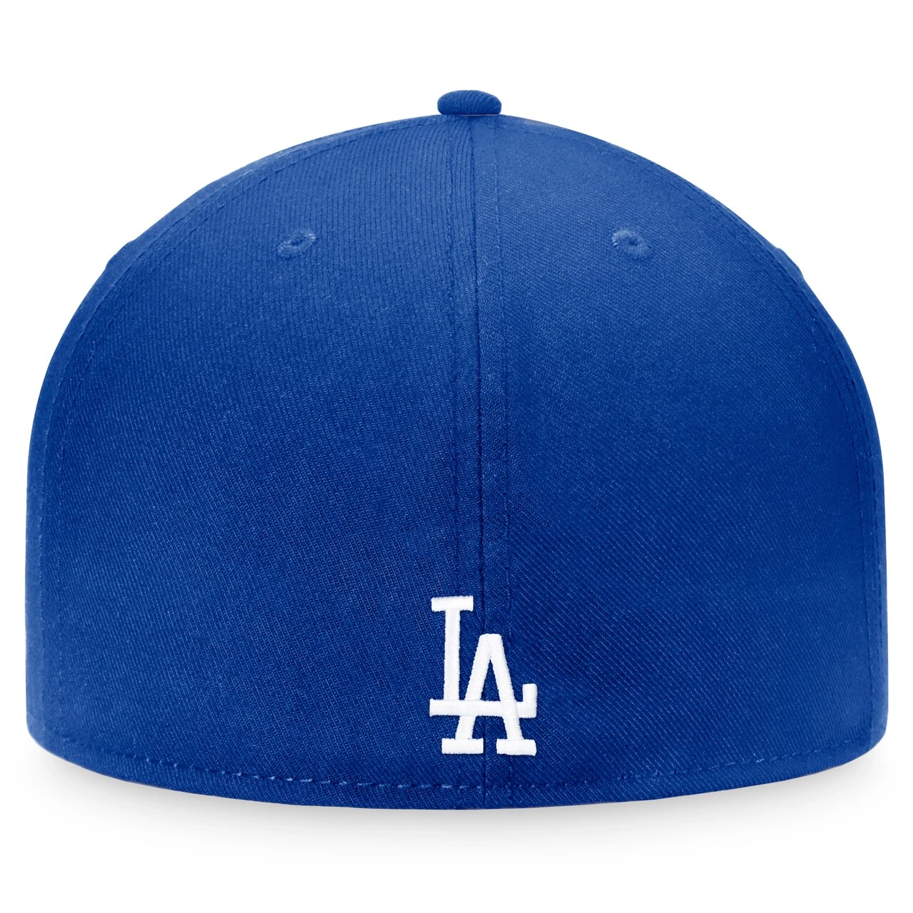 Men's Los Angeles Dodgers Fanatics Branded Royal/White Fundamental Two-Tone Fitted Hat 6 Men's Los Angeles Dodgers Fanatics Branded Royal/White Fundamental Two-Tone Fitted Hat - Image 4