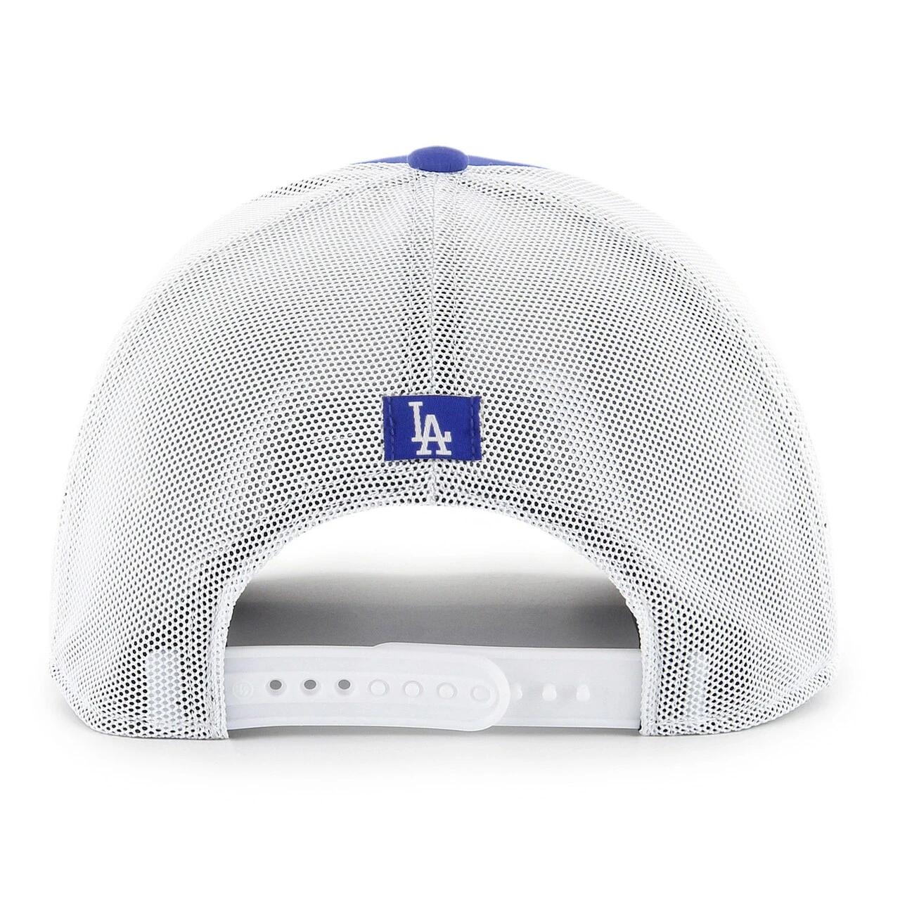 Men's Los Angeles Dodgers '47 Royal/White Spring Training Burgess Trucker Snapback Hat 4 Men's Los Angeles Dodgers '47 Royal/White Spring Training Burgess Trucker Snapback Hat - Image 2