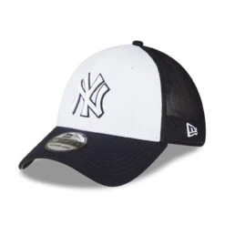 Men's New York Yankees New Era Navy/White 2023 On-Field Batting Practice 39THIRTY Flex Hat