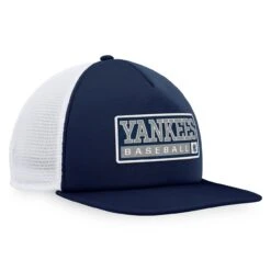 Men's New York Yankees Majestic Navy/White Foam Trucker Snapback Hat -Baseball Peripherals Store white new york yankees foam trucker snapback hat ss5 p 4905670pv 3u mehggwnhvrujbydlybw4v m1c8uo95vedixgxs6loe