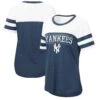 Women's New York Yankees Touch Navy/White Setter T-Shirt 1 Women's New York Yankees Touch Navy/White Setter T-Shirt -Baseball Peripherals Store white new york yankees setter t shirt ss5 p 5083887pv 1u p2iu1jlbcjjeo2sbzdb6v w7vzlm8o5vjxa40rtjhp