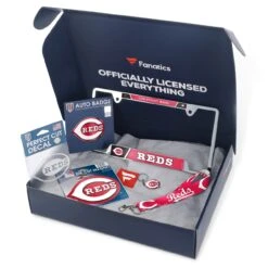 Cincinnati Reds WinCraft Fanatics Pack Automotive-Themed Gift Box - $55+ Value