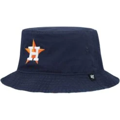 Women's Houston Astros '47 Navy Highgrove Bucket Hat