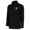 Women's Detroit Tigers Antigua Black Brushed Metallic Tribute Half-Zip Pullover Top -Baseball Peripherals Store womens antigua black detroit tigers brushed metallic tribute half zip pullover top ss5 p 200063140u itbdsuene8yo9nqgycjhv ogtmrnlttxu8xzgtbmlt