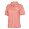 Women's New York Yankees Antigua Coral Tonal Feature Polo -Baseball Peripherals Store womens antigua coral new york yankees tonal feature polo ss5 p 200042209pv 1u wjfmirqqgqsw54dn44ngv xedudbkfujcy0w9qkdmi