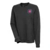 Women's Chicago Cubs Antigua Heather Black Action Crewneck Pullover Sweatshirt -Baseball Peripherals Store womens antigua heather black chicago cubs action crewneck pullover sweatshirt pi5127000 ff 5127916 b242083516b2bb4d9c94 full