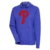 Women's Philadelphia Phillies Antigua Heather Royal Action Pullover Hoodie -Baseball Peripherals Store womens antigua heather royal philadelphia phillies action pullover hoodie pi5128000 ff 5128304 92d07b920e58b0843856 full