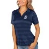 Women's Detroit Tigers Antigua Navy Compass Polo 1 Women's Detroit Tigers Antigua Navy Compass Polo -Baseball Peripherals Store womens antigua navy detroit tigers compass polo pi4149000 ff 4149230 0a314e2a1816646babb7 full