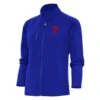 Women's Philadelphia Phillies Antigua Royal Logo Generation Full-Zip Jacket -Baseball Peripherals Store womens antigua royal philadelphia phillies logo generation full zip jacket pi5134000 ff 5134229 a77cfab7dcef325fa420 full