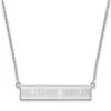 Women's Baltimore Orioles Sterling Silver Small Bar Necklace -Baseball Peripherals Store womens baltimore orioles sterling silver small bar necklace pi2813000 ff 2813919 full