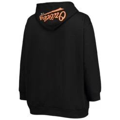 Profile Women's Baltimore Orioles Black Plus Size Lace-Up V-Neck Pullover Hoodie -Baseball Peripherals Store womens black baltimore orioles plus size lace up v neck pullover hoodie pi4678000 altimages ff 4678554 c60116c661cc231546a8alt3 full