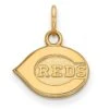 Women's Cincinnati Reds Gold-Plated Sterling Silver Extra-Small Pendant -Baseball Peripherals Store womens cincinnati reds gold plated sterling silver extra small pendant pi2814000 altimages ff 2814073alt1 full