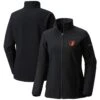 Women's Baltimore Orioles Columbia Black Kruser Ridge II Softshell Full-Zip Jacket -Baseball Peripherals Store womens columbia black baltimore orioles kruser ridge ii softshell full zip jacket pi5128000 altimages ff 5128495 7bdef1c43d909d10e280alt1 full