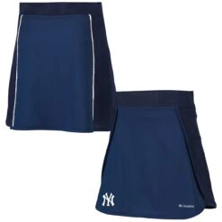 Women's New York Yankees Columbia Navy Up Next Skort