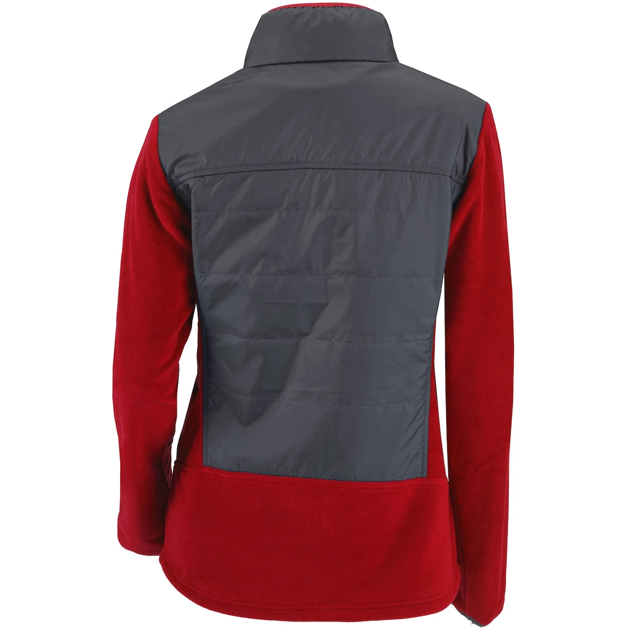 Women's Atlanta Braves Columbia Red Basin Butte Full-Zip Jacket 5 Women's Atlanta Braves Columbia Red Basin Butte Full-Zip Jacket - Image 3