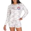Women's Texas Rangers Concepts Sport Cream Encounter Long Sleeve Top & Short Sleep Set -Baseball Peripherals Store womens concepts sport cream texas rangers encounter long sleeve top and short sleep set pi4478000 ff 4478668 69383cb9d7cb7530467e full