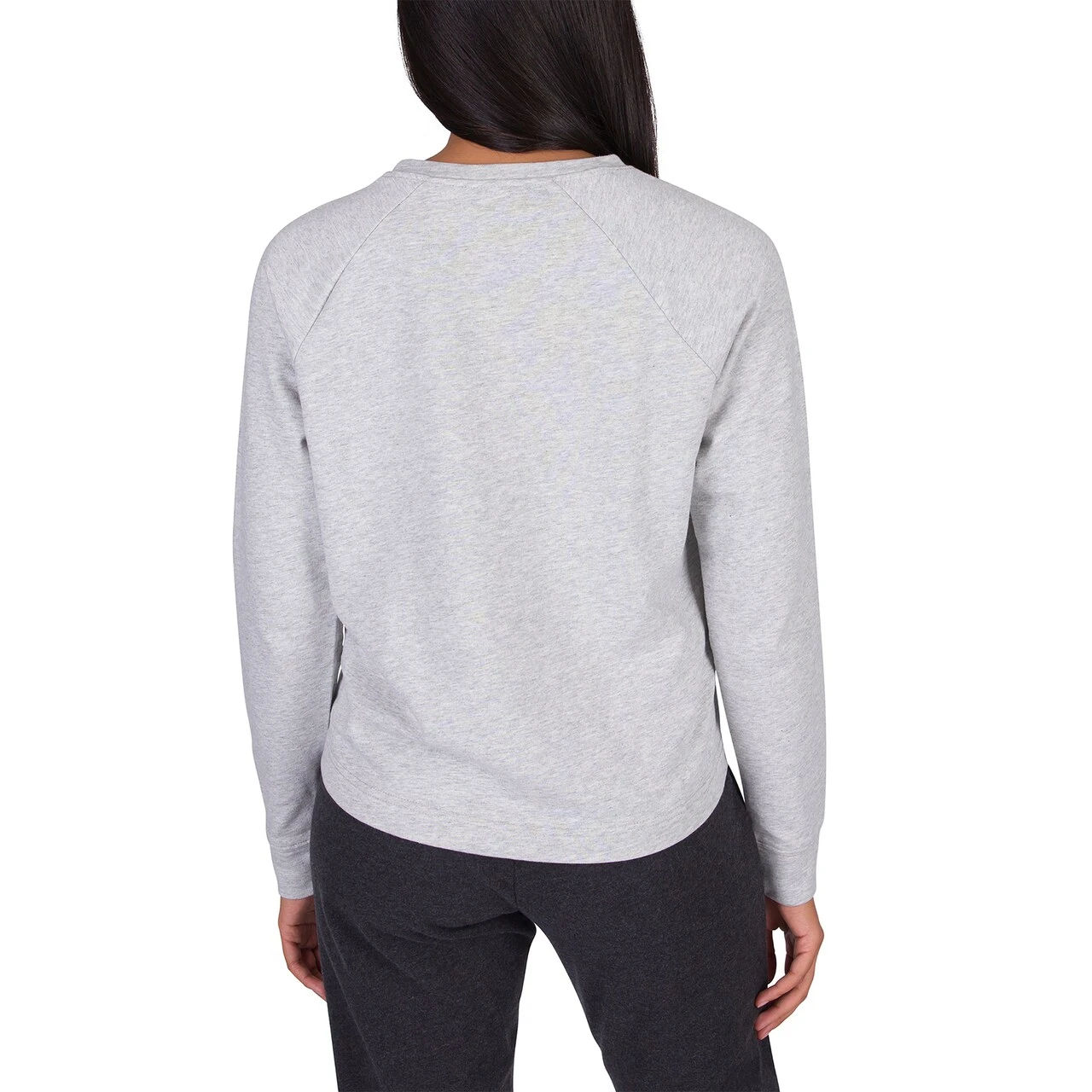 Women's Baltimore Orioles Concepts Sport Gray Greenway Long Sleeve Top 4 Women's Baltimore Orioles Concepts Sport Gray Greenway Long Sleeve Top - Image 2