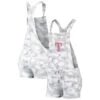 Women's Texas Rangers Concepts Sport Gray Camo Overall Romper -Baseball Peripherals Store womens concepts sport gray texas rangers camo overall romper pi4664000 altimages ff 4664871 904c82bd510dfd39d8bdalt1 full