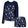 Women's New York Yankees Concepts Sport Navy Breakthrough Long Sleeve V-Neck T-Shirt & Shorts Sleep Set 1 Women's New York Yankees Concepts Sport Navy Breakthrough Long Sleeve V-Neck T-Shirt & Shorts Sleep Set -Baseball Peripherals Store womens concepts sport navy new york yankees breakthrough long sleeve v neck t shirt and shorts sleep set pi4959000 altimages ff 4959952 f3aae59f224ee7462b63alt1 full