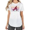 Women's Atlanta Braves Concepts Sport White Gable Knit T-Shirt 2 Women's Atlanta Braves Concepts Sport White Gable Knit T-Shirt -Baseball Peripherals Store womens concepts sport white atlanta braves gable knit t shirt pi4468000 ff 4468619 62bcb62ce36677ab08df full