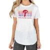 Women's Philadelphia Phillies Concepts Sport White Gable Knit T-Shirt -Baseball Peripherals Store womens concepts sport white philadelphia phillies gable knit t shirt pi4468000 ff 4468626 e81b93f4f508881ecbb9 full