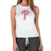 Women's Philadelphia Phillies Concepts Sport White Gable Knit Tank 1 Women's Philadelphia Phillies Concepts Sport White Gable Knit Tank -Baseball Peripherals Store womens concepts sport white philadelphia phillies gable knit tank pi4469000 ff 4469380 30ec8d68dbe6864373c3 full