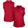 Women's New York Yankees Cutter & Buck Cardinal Americana Logo DryTec Forge Stretch Sleeveless Polo -Baseball Peripherals Store womens cutter and buck cardinal new york yankees americana logo drytec forge stretch sleeveless polo pi5332000 altimages ff 5332063 030d15bbdf1526204ad7alt1 full